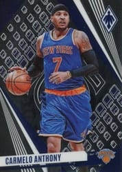 2023-24 Panini Phoenix Base Set Carmelo Anthony #68 card