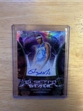 2025-26 Topps Cosmic Chrome Electro Static Signatures Carmelo Anthony #ESS-CA card