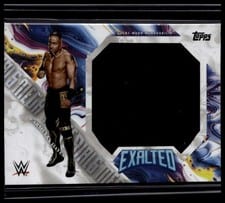 2025 Topps Exalted WWE Wrestling Mega Materials Carmelo Hayes #MM-CH card