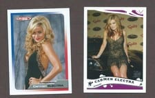 2005-06 Topps Total Base Set Carmen Electra #439 card