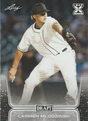 2020 Leaf Draft Base Set Carmen Mlodzinski #17 card