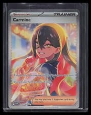 2024 Twilight Masquerade Carmine #217 card