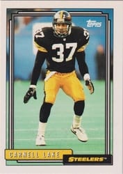 1992 Topps Base Set Carnell Lake #636 card