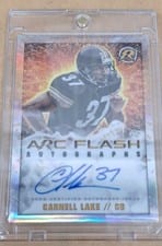 2024 Topps Resurgence Arc Flash Autographs Carnell Lake #AFA-CLA card