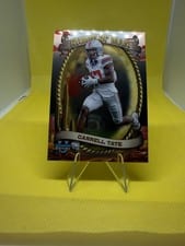 2024 Bowman University Chrome Ramblin' Man Set Carnell Tate #RM-10 card