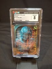 2025 Panini Silhouette Contour Carnell Tate #6 card