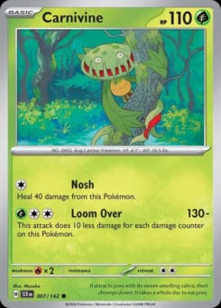 Stellar Crown Carnivine #7 card