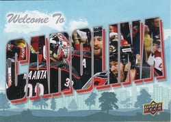 2022-23 Upper Deck Welcome To Carolina Hurricanes #WT-6 card