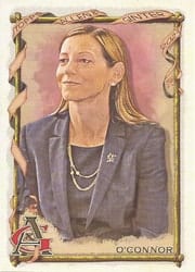 2023 Topps Allen & Ginter Base Set Caroline O'Connor #215 card