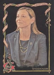 2023 Topps Allen & Ginter X Base Set Caroline O'Connor #215 card