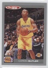 2004-05 Topps Total Base Set Caron Butler #63 card