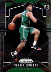 2019-20 Panini Prizm Base Set Carsen Edwards #276 card