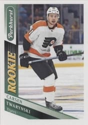 2019-20 Parkhurst Base Set Carsen Twarynski #295 card