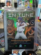 2024 Bowman Draft In Tune Carson Benge #IT-10 card