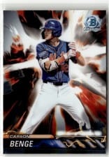 2024 Bowman Draft Plasma Power Carson Benge #PP-8 card