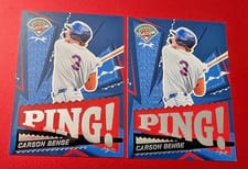 2024 Panini Prospect Edition Ping! Carson Benge #24 card