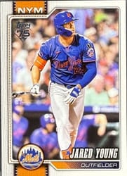 2026 Topps Base Set Carson Benge #699 card