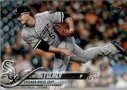 2018 Topps Base Set Carson Fulmer #579 card