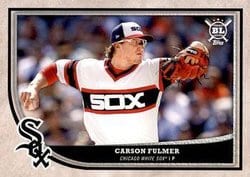 2018 Topps Big League Base Set Carson Fulmer #164 card