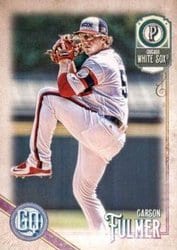 2018 Topps Gypsy Queen Base Set Carson Fulmer #239 card