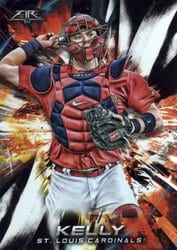2018 Topps Fire Base Set Carson Kelly #42 card