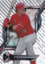 2018 Topps High Tek Base Set Carson Kelly #HT-CKE card