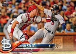 2018 Topps Update Base Set Carson Kelly #US237 card
