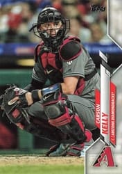 2020 Topps Base Set Carson Kelly #343 card