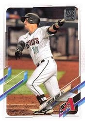 2021 Topps Base Set Carson Kelly #447 card