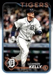 2024 Topps Update Base Set Carson Kelly #US195 card