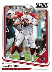 2018 Score Base Set Carson Palmer #1 card