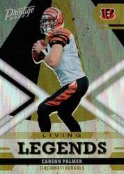 2022 Panini Prestige Living Legends Carson Palmer #LL-21