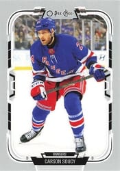 2025-26 O-Pee-Chee Base Set Carson Soucy #423 card