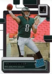 2022 Clearly Donruss Base Set Carson Strong #61 card