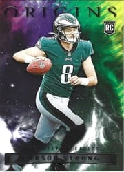 2022 Panini Origins Base Set Carson Strong #117 card