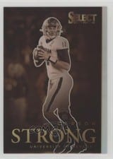 2022 Panini Select Draft Picks Artistic Selections Carson Strong #AS-CS card