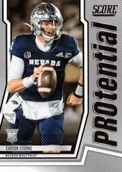 2022 Score PROtential Carson Strong #P-CS card