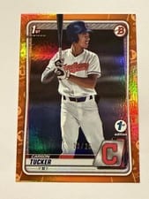 2020 Bowman Draft 1st Edition Carson Tucker #BD-60 card