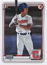 2020 Bowman Draft Base Set Carson Tucker #BD-60 card