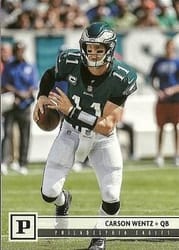 2018 Panini Base Set Carson Wentz #237 card