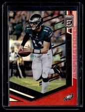 2018 Panini Donruss Elite Carson Wentz #8 card
