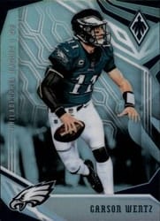 2018 Panini Phoenix Base Set Carson Wentz #79 card