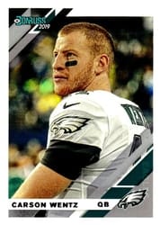 2019 Donruss Base Set Carson Wentz #202 card