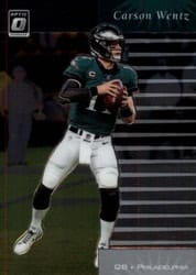 2019 Donruss Optic 1999 Tribute Carson Wentz #99-13 card