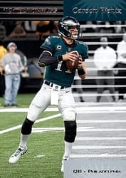 2019 Donruss Retro 1999 Carson Wentz #RE-33 card