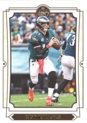 2019 Panini Legacy Base Set Carson Wentz #81 card