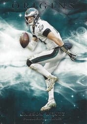 2019 Panini Origins Base Set Carson Wentz #72 card