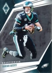 2019 Panini Phoenix Base Set Carson Wentz #58 card