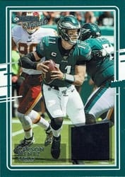 2020 Donruss Donruss Threads Carson Wentz #5 card