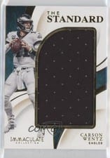 2020 Panini Immaculate Collection Carson Wentz #25 card